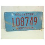WI Collector Plate