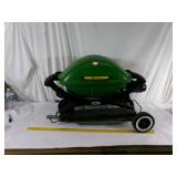 John Deere WEBER Grill and Stand