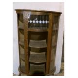 Cabinet with Missing Glass