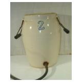 Two Gallon Stoneware Cooler