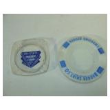 Westby Tri State and Badger Uniform Ash Trays