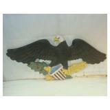 Large Chalkware Eagle