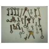 Skeleton Keys and Cabinet Keys