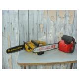 Electric Saw and Unknown HOMELITE