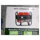 Like New 1250 Watt Generator