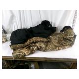 Insulated GANDER Mtn Camo Pants and Black