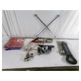 Oil Filter Wrenches, Tee Iron and Snake Light NIB