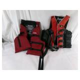 Cabelas and Stearing Life Jackets