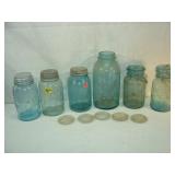 BALL and 2 ATLAS Canning Jars