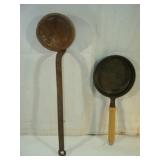 Cauldron Dipper and Skillet