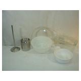 Fire King, Glasbake and Pyrex