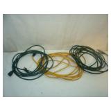 Three Electrical Cords