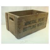 MINERAL POINT Bottling