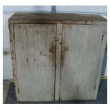Primitive Rustic Cabinet