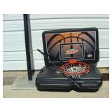 Mountain Dew Basket Ball Hoop - 1 Piece Missing