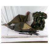 Two Turkey Decoys
