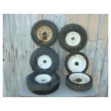 Two Pair and 2 Un Matched Tires