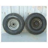 Pair of Lawn Mower Tires