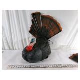 Single Large Turkey Decoy with Fan