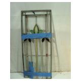 Leaded Stain Glass - Needs a Small Repair