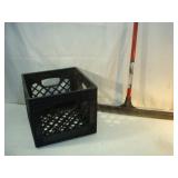 Crate and Squeegee
