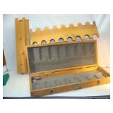 A  Mobile Gun Rack Display Case