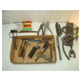 Clamps and Tools