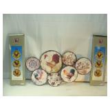 Chicken Plate and Decor Piece