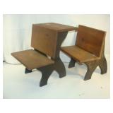 Small Old School Desks