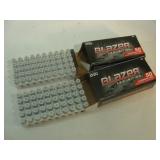 Two Boxes of BLAZER - 9mm Luger