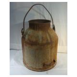 Vintage Milk Bucket