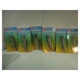Six Blinking Minnows