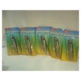Five Blinking Minnows