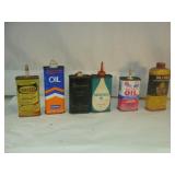 Six Household Oil or Related