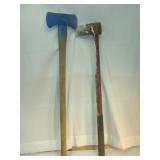 Axe and Splitting Maul