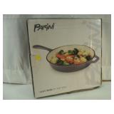 PARINI Cast Iron Fry Skillet