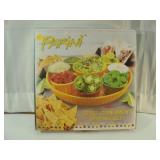 PARINI  10 Pc Condiment Set