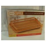 PARINI Copper Air Fryer Set