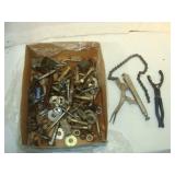 Bolts and Filter Wrenches
