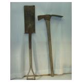 Tree Shovel and Grub Hoe