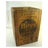 HIRES Root Beer Box