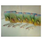 Mixture of Sonic Fish Callers and Blinking Lures
