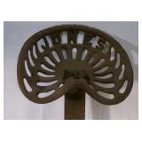Cast Iron JONES Tractor Seat