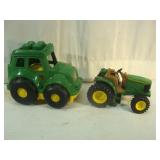 John Deere Tractor and JD Toy
