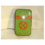 BOY SCOUTS First Aid Tin with Contents