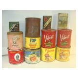 Tobacco Tins