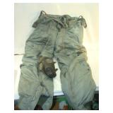 US Air Force Jump Suit Pants and Mask