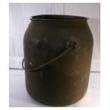 Rustic Old Milk Pail