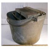 Antique DeLUXE Wash Bucket