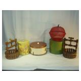 MCM Tins and Wooden Press